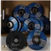 Image 1 : FLAT OF TYROLIT CUT OFF WHEELS 5" X 1/4" X 7/8"