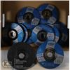 Image 1 : FLAT OF TYROLIT CUT OFF WHEELS 5" X 1/4" X 7/8"