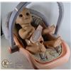 Image 1 : DOLL CAR SEAT WITH LUVABELLA ANIMATED DOLL WORKING