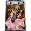 Image 1 : FLAT OF ASSORTED BARBIES WITH CLOTHING