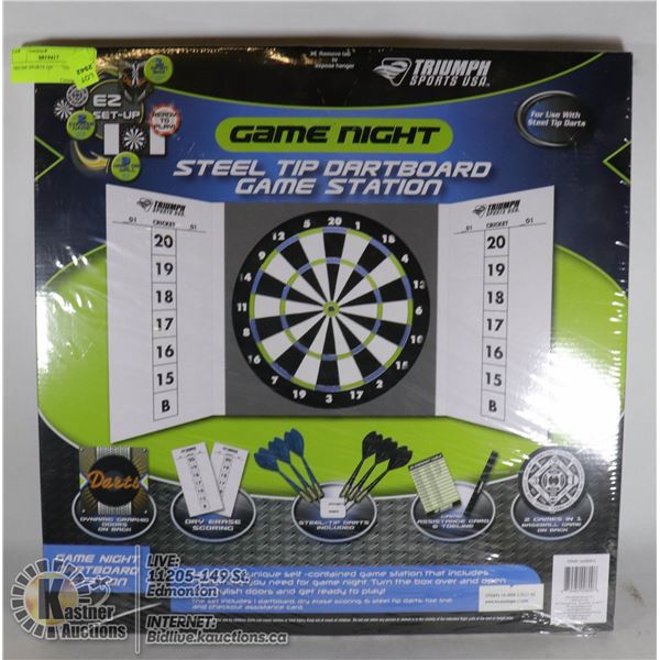 TRIUMP SPORTS DART BOARD