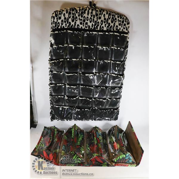 PAIR OF TRAVEL CARRIERS