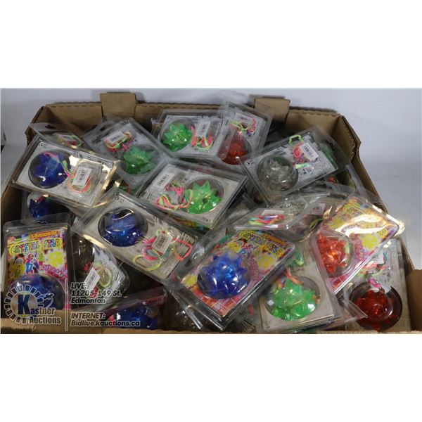 BOX OF KIDS TOYS
