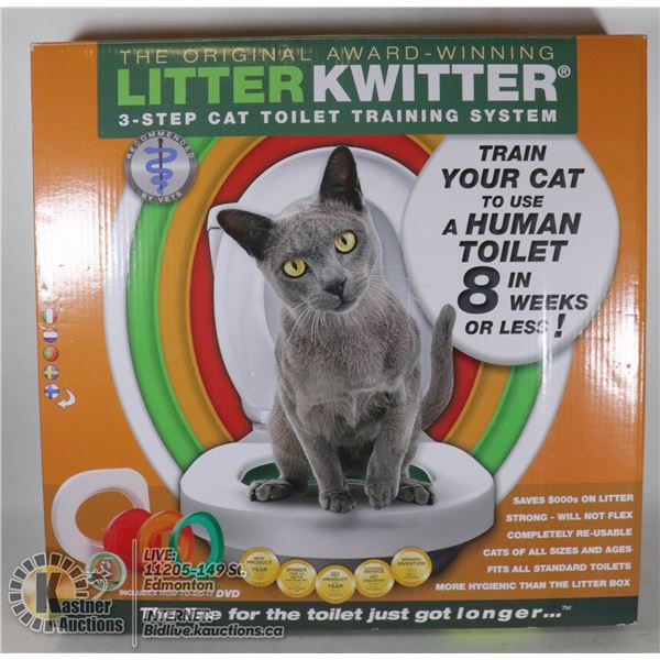 ORIGINAL LITTER KWITTER SET