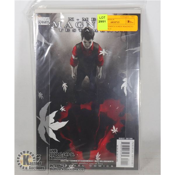 MARVEL COMICS X-MEN MAGNETO FULL SET #1-5