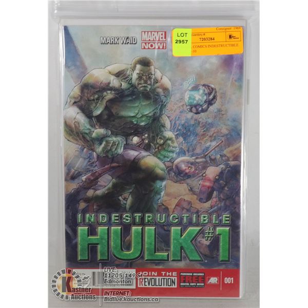 MARVEL COMICS INDESTRUCTIBLE HULK #1-10