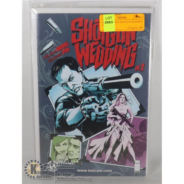 IMAGE COMICS SHOTGUN WEDDING #1-4