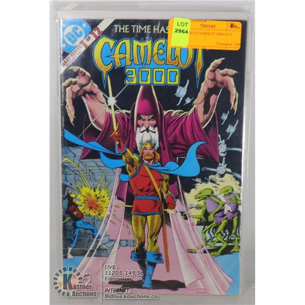 DC COMICS CAMELOT 3000 #1-4