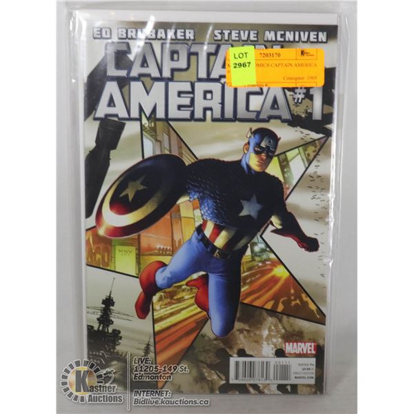 MARVEL COMICS CAPTAIN AMERICA  #1-6