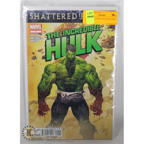 MARVEL COMICS THE INCREDIBLE HULK #1-4