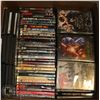 Image 1 : BOX OF OVER 80 DVDS, ACTION, COMEDY, HORROR,