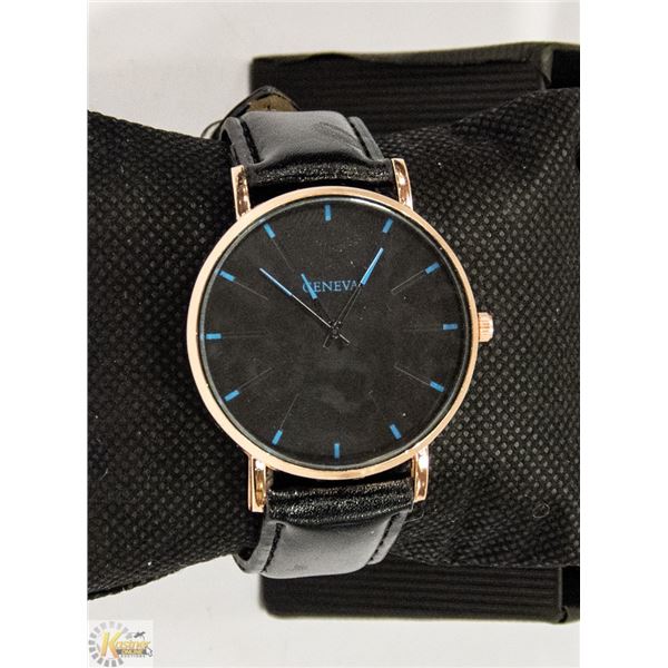 NEW MENS GENEVA WATCH