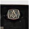 Image 1 : MENS FREEMASON RING SIZE 11