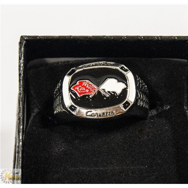 "AN AMERICAN LEGEND" CORVETTE RING SIZE 11