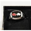 Image 1 : "AN AMERICAN LEGEND" CORVETTE RING SIZE 11