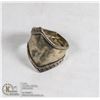 Image 1 : VERY OLD SILVER RING IN CASE