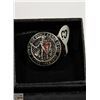 Image 1 : STAINLESS STEEL KNIGHTS TEMPLAR RING SIZE 11