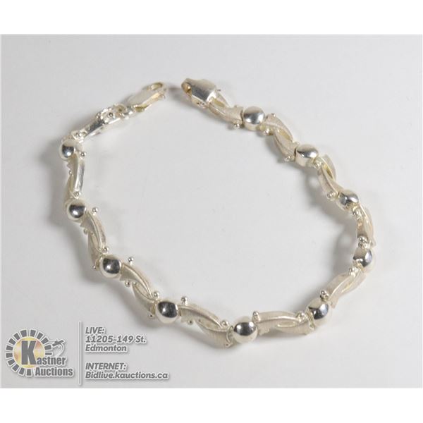 TURKISH JEWELRY 925 SILVER BRACELET WITH UNIQUE