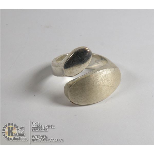 TURKISH JEWELRY 925 SILVER RING WITH SHINY