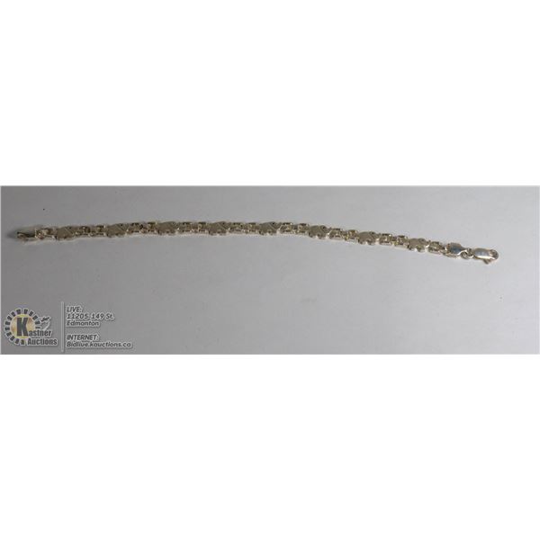 TURKISH JEWELRY - 925 SILVER ELEPHANT AND CHAIN