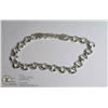 Image 1 : TURKISH JEWELRY 925 SILVER BRACELET WITH CIRCLE