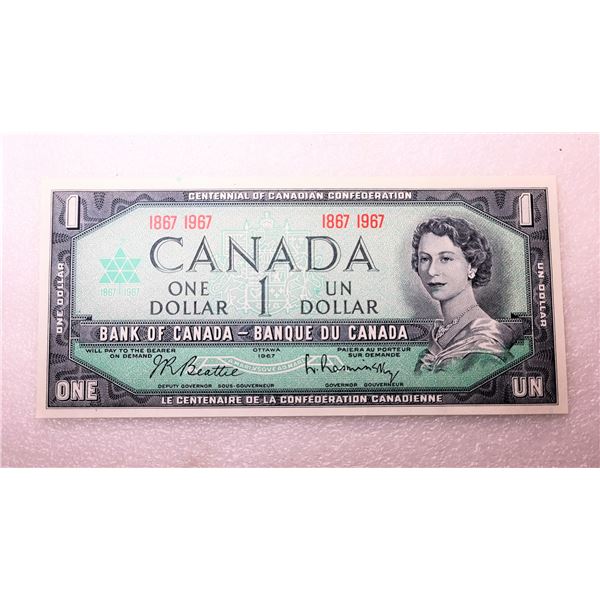 12)  CENTENNIAL COMMERATIVE CANADIAN $1.00