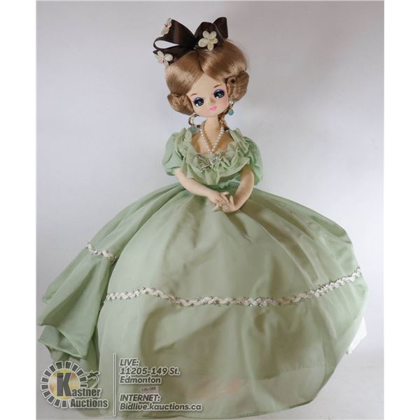 VINTAGE BALLERINA DOLL-MADE IN JAPAN