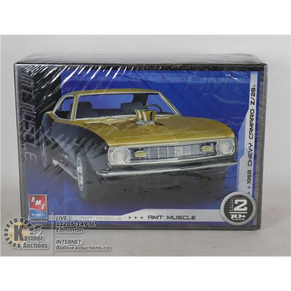 AMT MUSCLE 68 CAMARO Z-28 SEALED MODEL 1:24