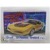 Image 1 : REVELL 91 PONTIAC FIREBIRD SEALED MODEL 1:24