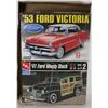 Image 1 : AMT 41 FORD WOODY  & LINDBERG 53 FORD VICTORIA