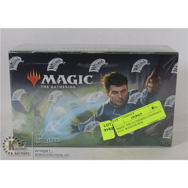 MAGIC THE GATHERING UNOPENED FULL BOOSTER BOX