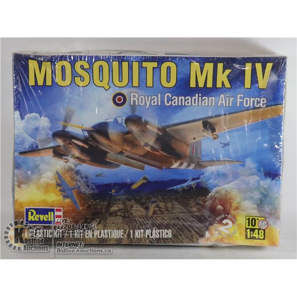 REVELL MOSQUITO MK IV SEALED MODEL