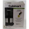 Image 1 : NEW 4 CUP CUISINART COFFEE MAKER