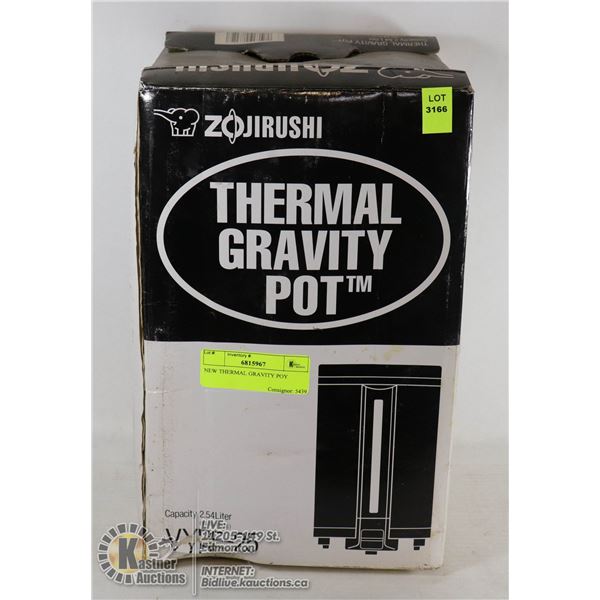 NEW THERMAL GRAVITY POY