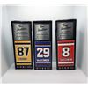 Image 2 : 17)  LOT OF 3 MINI NHL SUPERSTAR HOCKEY STICKS