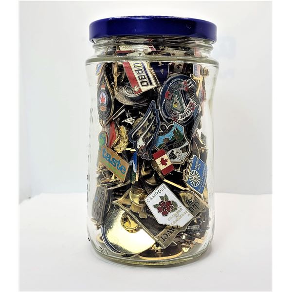 16)  JAR CONTAING 195 CANADIAN AND INTER-