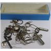 Image 1 : MISCELLANEOUS JEWELRY IN BOX