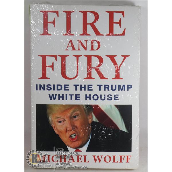 FIRE AND FURY INSIDE THE TRUMP WHITE HOUSE