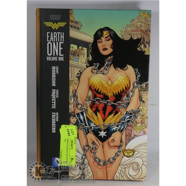 WONDER WOMAN EARTH ON VOL 1 BY DC COMICS