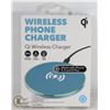 Image 1 : NEW GEMS WIRELESS QI PHONE CHARGER