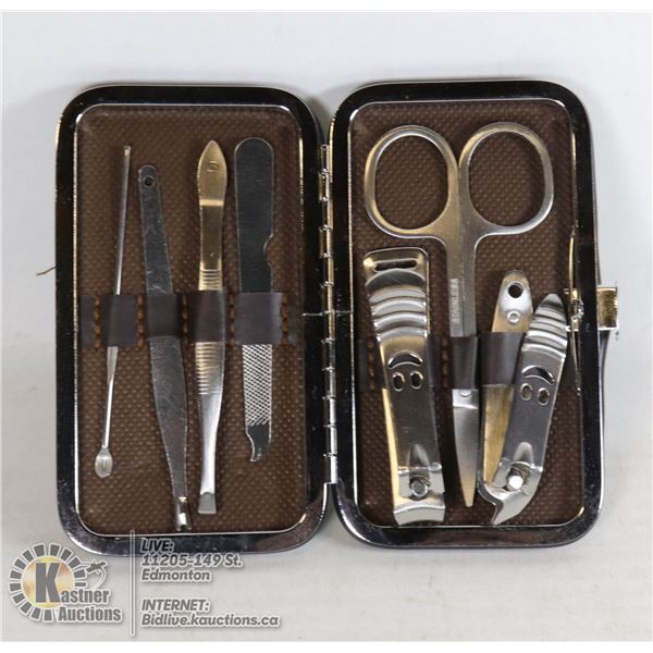 NAIL FILE KIT 7 PCES