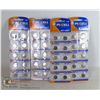 Image 1 : LOT OF 4 PKCEEL 1.5V BATTERY 10PCS