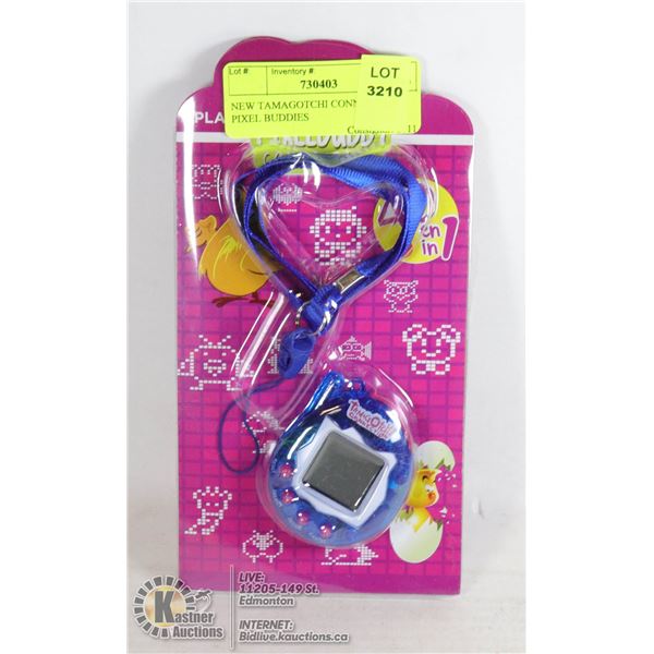 NEW TAMAGOTCHI CONNECTION PIXEL BUDDIES
