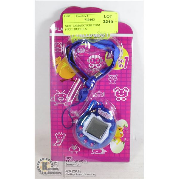 NEW TAMAGOTCHI CONNECTION PIXEL BUDDIES