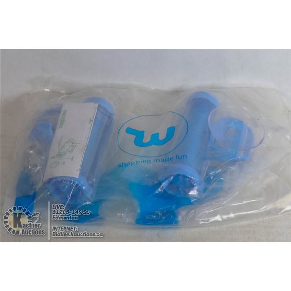 2 TOOTHPASTE ROLLERS