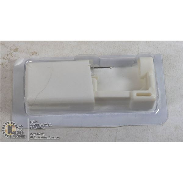 NOSE STUD PIERCING TOOL STERILE WHT