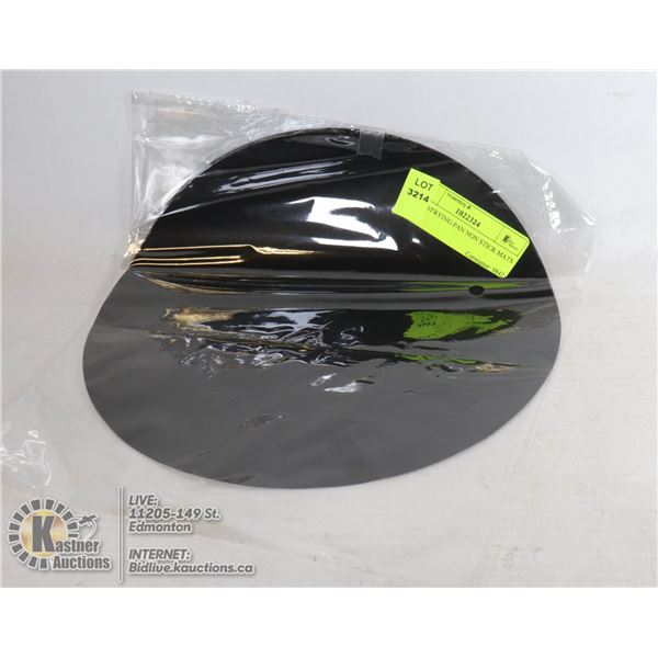 2 BBQ/FRYING PAN NON STICK MATS BLK