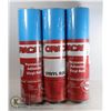 Image 1 : LOT OF 3 ROLLS ORACLE 651 ADHESIVE VINYL
