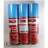 Image 1 : LOT OF 3 ROLLS ORACLE 651 ADHESIVE VINYL
