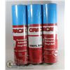 Image 1 : LOT OF 3 ROLLS ORACLE 651 ADHESIVE VINYL